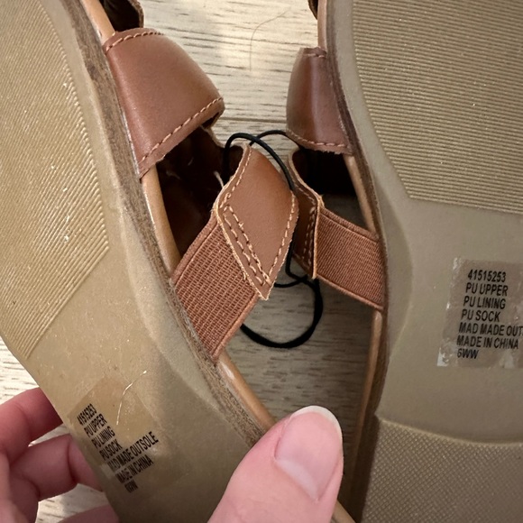 Torrid wide fit Sandals / Slides - Picture 6 of 8